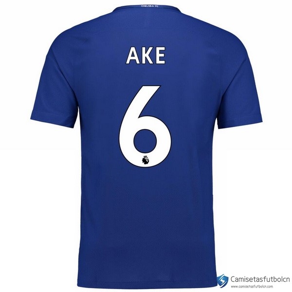 Camiseta Chelsea Primera equipo Ake 2017-18